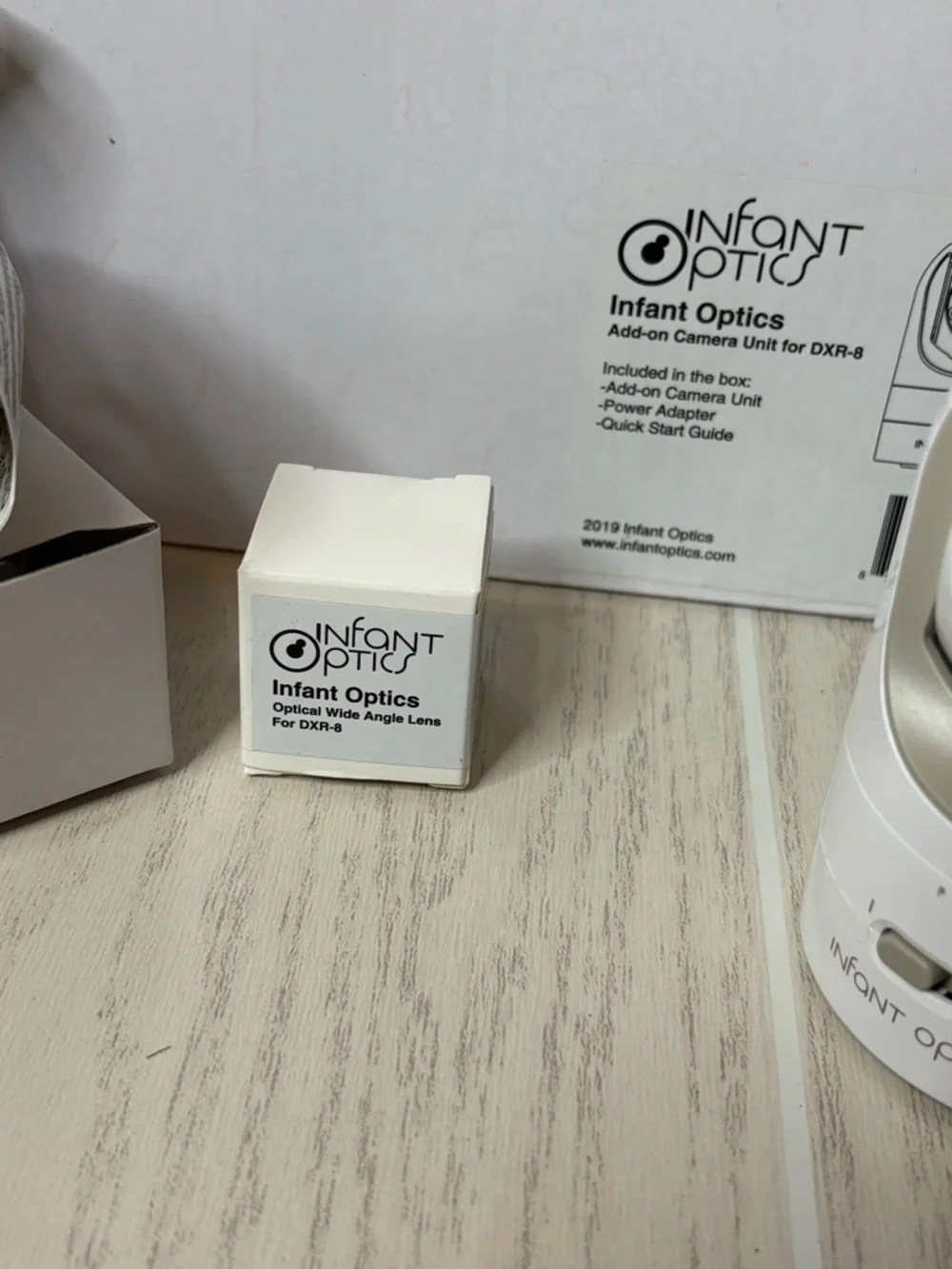 Infant Optics DXR8AC Add-On Camera - Picture 8 of 11